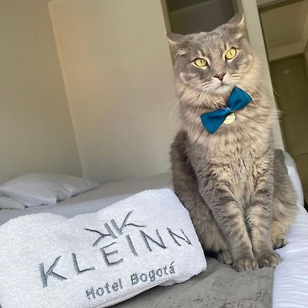 Kleinn Hotel Bogotá Zewnętrze zdjęcie