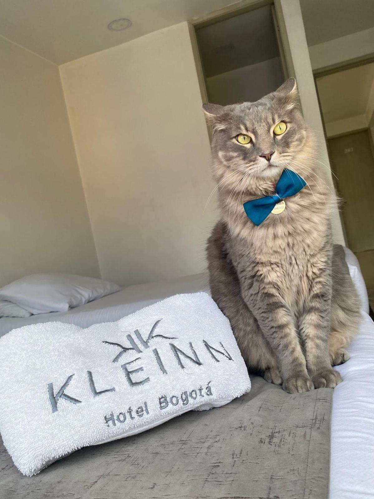 Kleinn Hotel Bogotá Zewnętrze zdjęcie