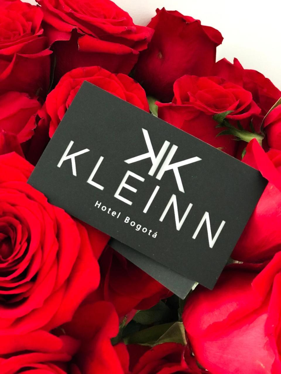 Kleinn Hotel Bogotá Zewnętrze zdjęcie