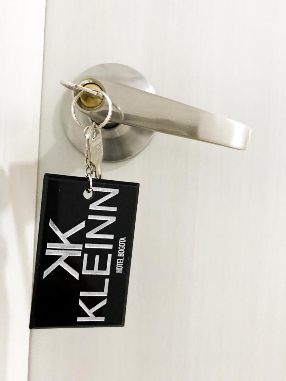 Kleinn Hotel Bogotá Zewnętrze zdjęcie
