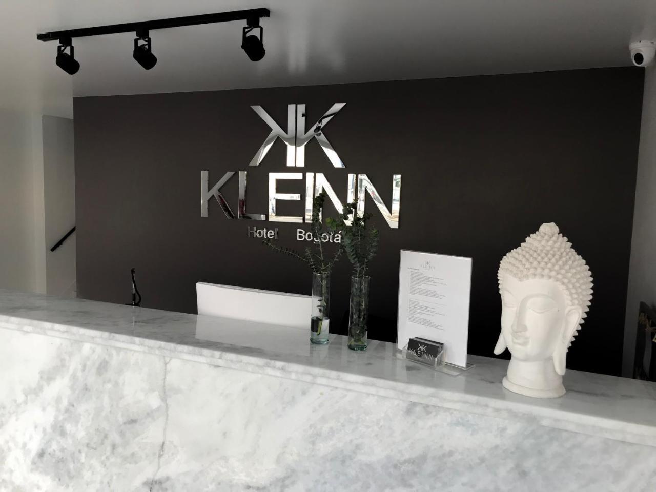 Kleinn Hotel Bogotá Zewnętrze zdjęcie