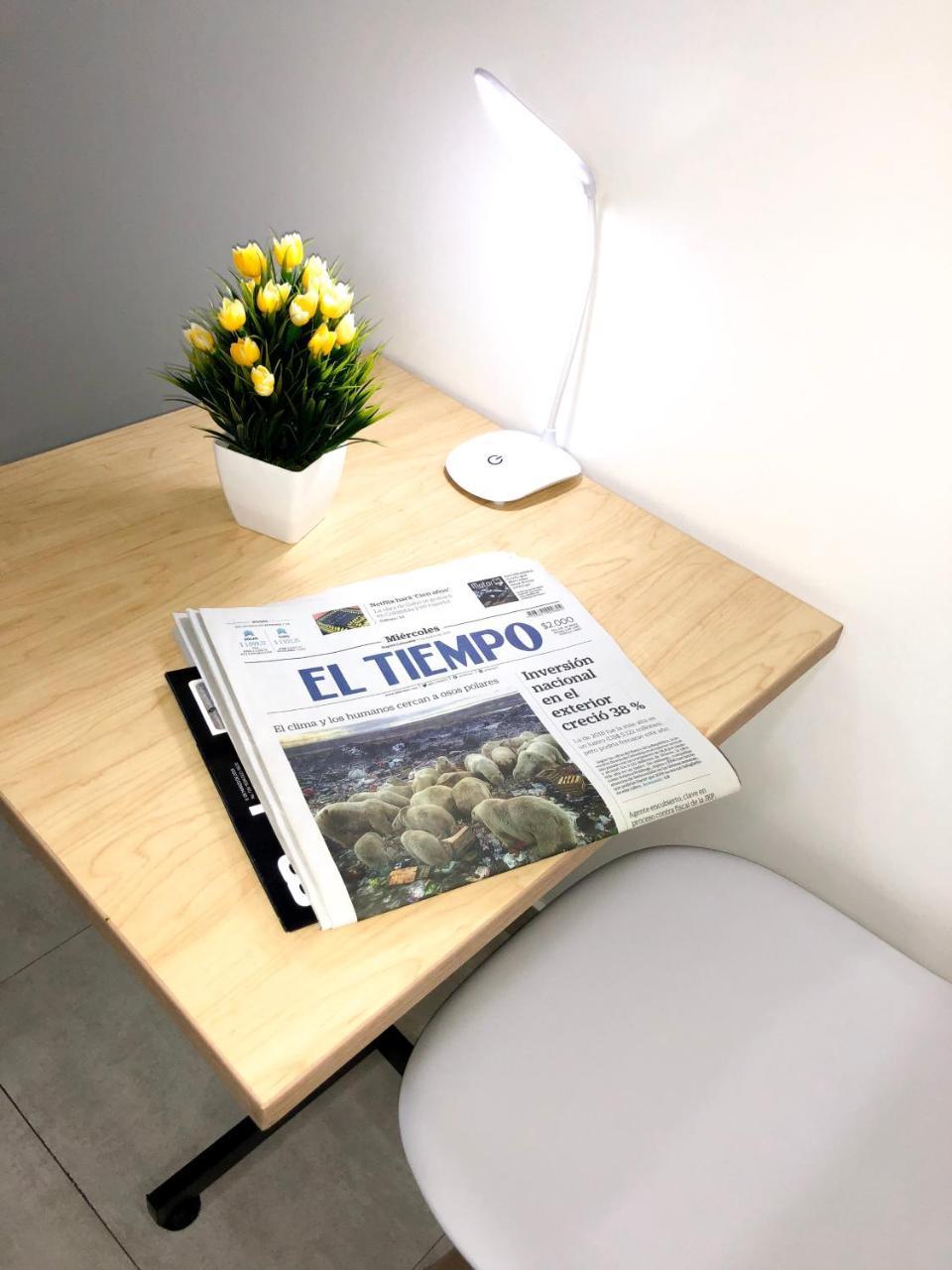 Kleinn Hotel Bogotá Zewnętrze zdjęcie