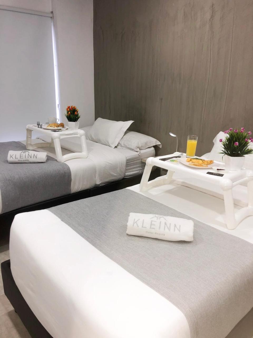 Kleinn Hotel Bogotá Zewnętrze zdjęcie