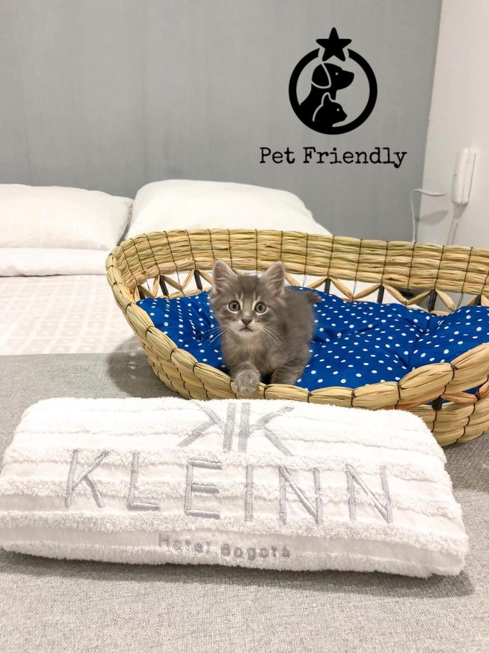Kleinn Hotel Bogotá Zewnętrze zdjęcie